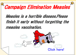 Campaogn Elimination Measles